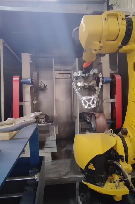 Smooth Precise Grinding Robot Manipulator 50Hz 1000 - 3000rpm Speed