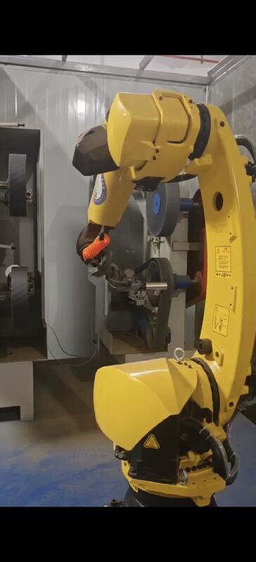 Copper Alloy Robot Grinding Automation High Precision Processing ±0.02mm Accuracy