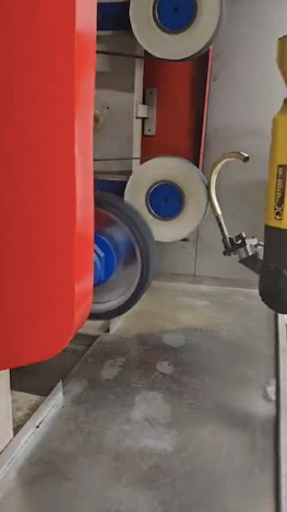 Automated Robotic Sanding Machine For Copper Alloy J-Type Bathroom Faucets