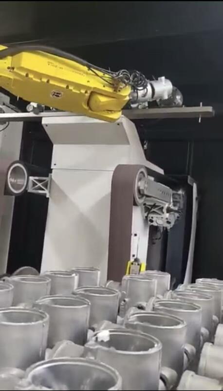 Flexible Robotic Deburring Machine High Speed Automatic 220V/380V