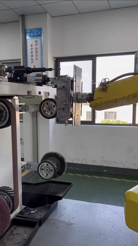 Auto Parts Automatic Deburring Robot High Precision Deburring Robotic Arm