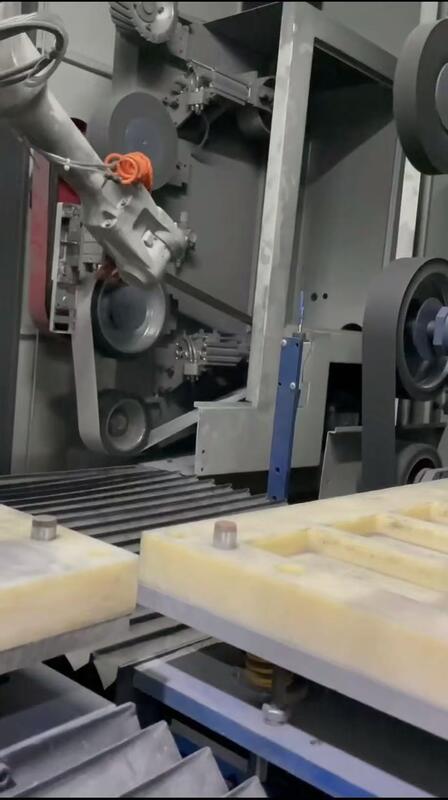 Fully Automatic Robot Grinding Machine High Precision Eco Friendly For Metal Surfaces