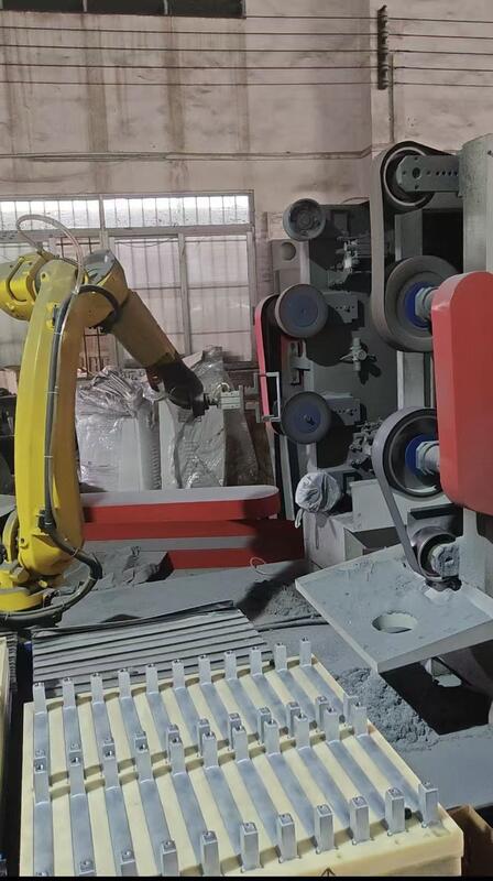 Hardware Handles CNC Robotic Grinding Cell Fully Automated 200-2500 VFD