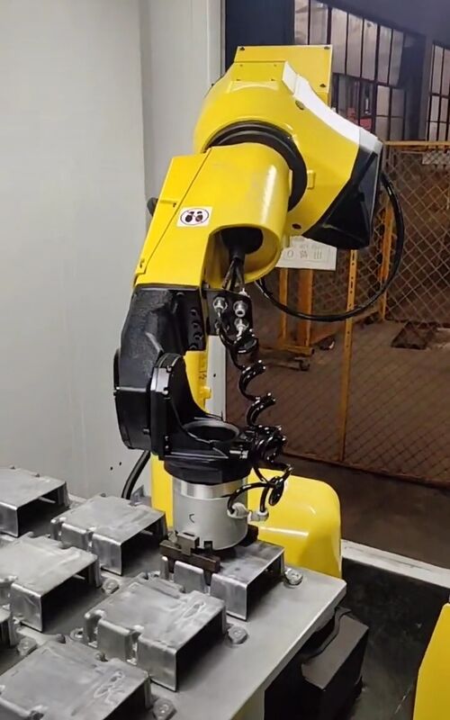 High Precision Robotic Automated Deburring System 150 Pieces/Hour