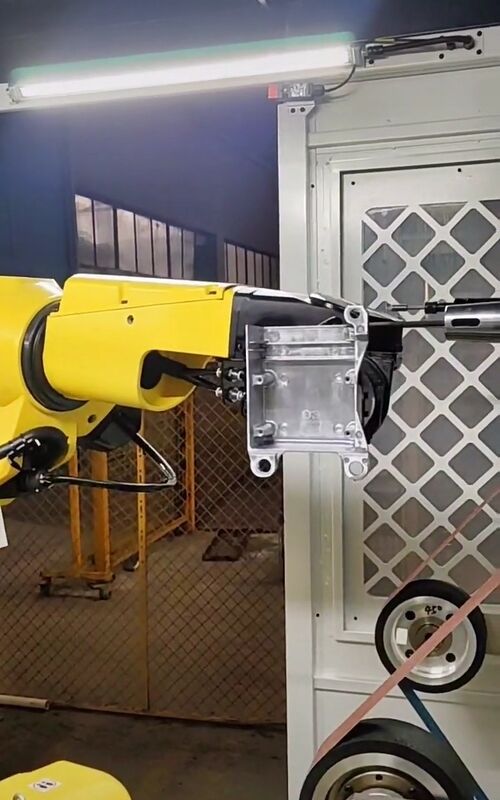220V/380V Robotic Deburring System For Die Cast Aluminum Alloy Components