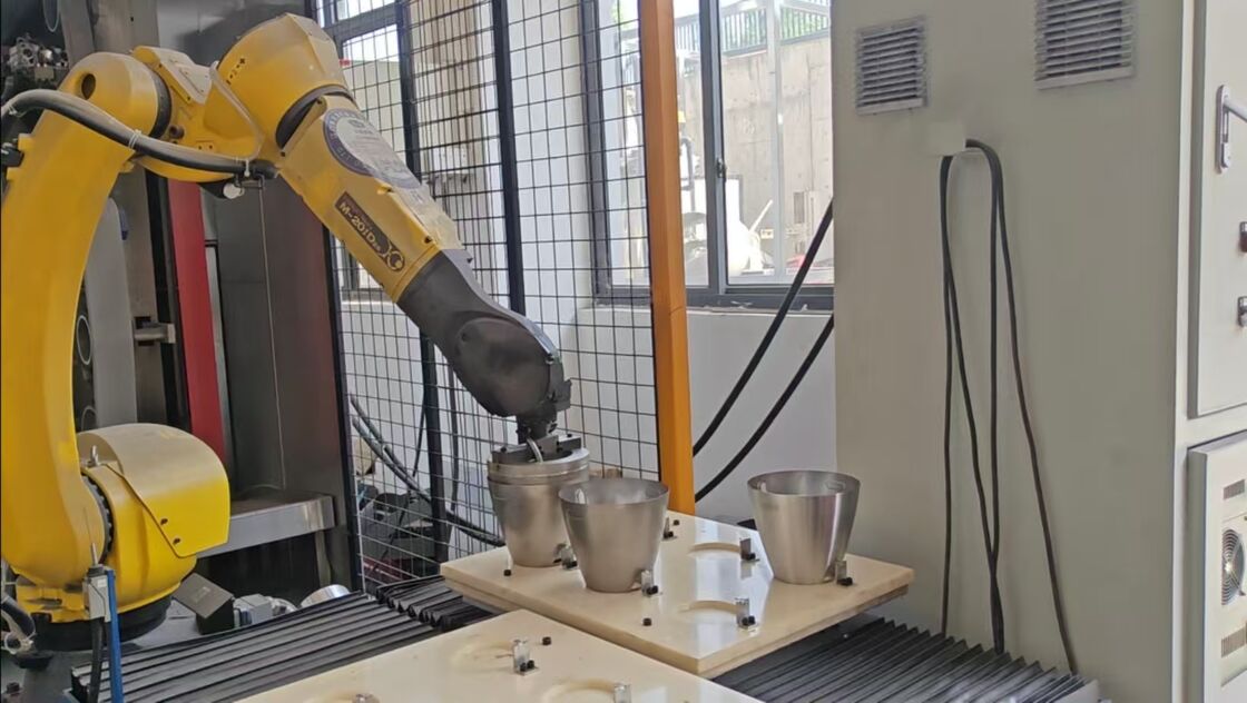 6 Axis Robotic Polishing Machine Automatic Brushing 110V/220V/380V