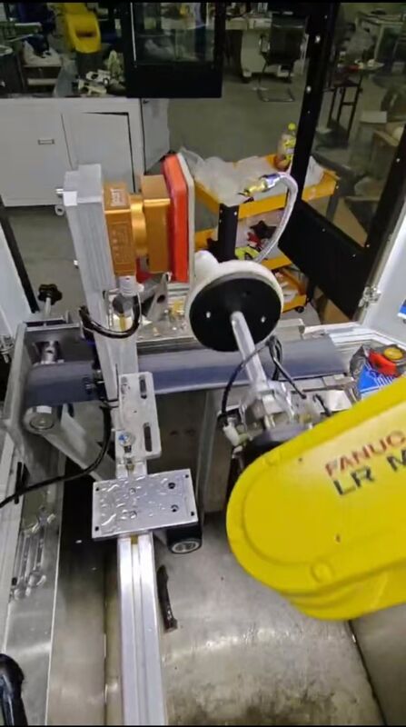 Plastic Mirror Housing Automated Deburring System Customizable AC 220V