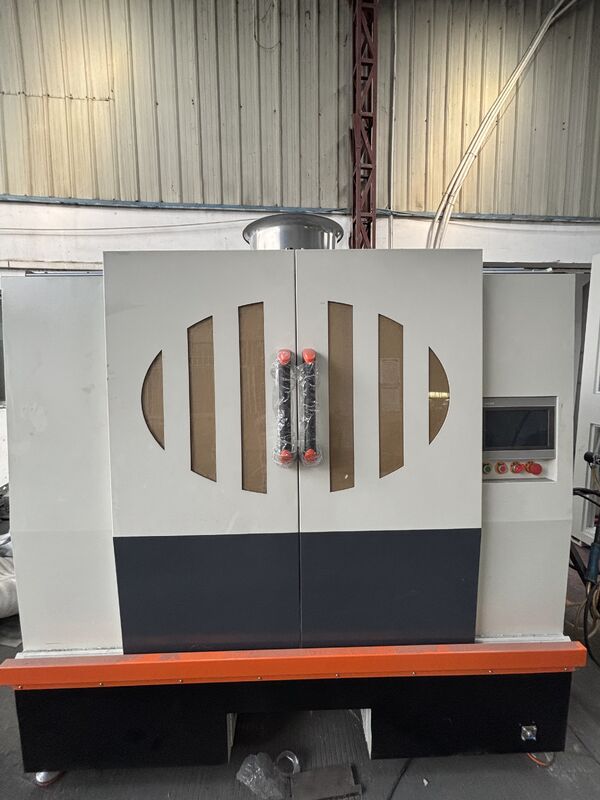 Siemens Rotary Barrel Deburring Machine 1.5KW for Polishing