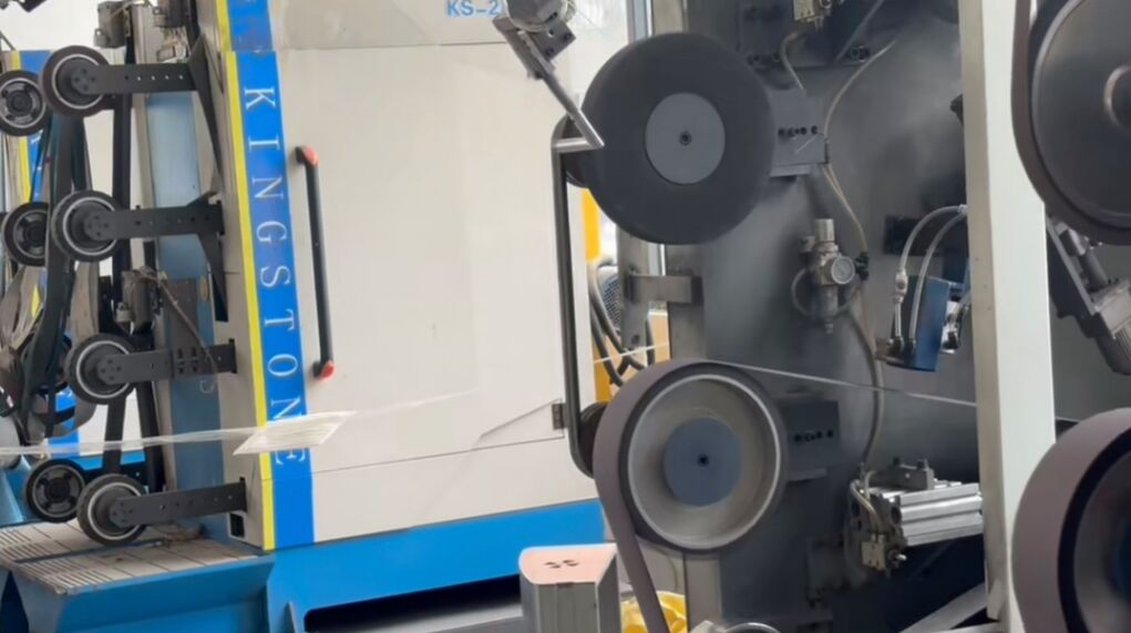 Robotic Grinding And Polishing Technology Providing and Consistency for Stainless Steel Welded Round Handle Manufacturing