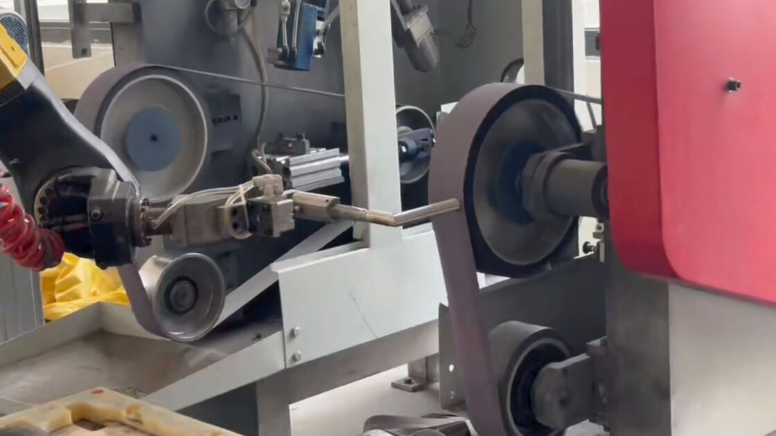 Robotic Grinding And Polishing Equipment Featuring Six Axis Robot and Intelligent Control for Stainless Steel Surface Treatment