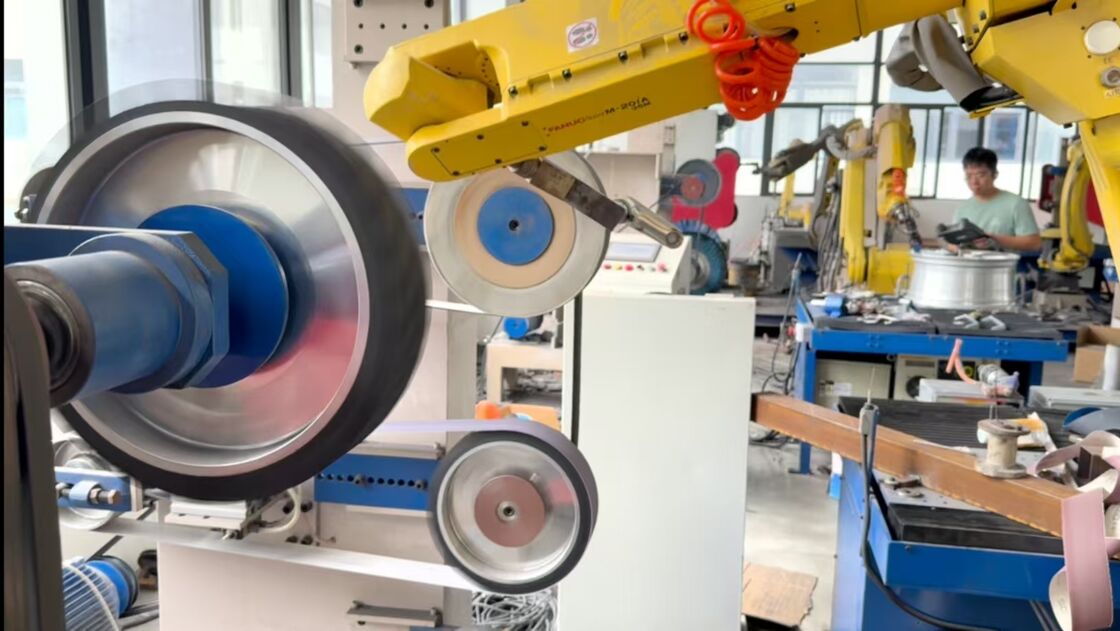 Robotic Grinding Automation Engineered for Stable Grinding Performance and Consistent Surface Finishing in Stainless Steel Faucet Production