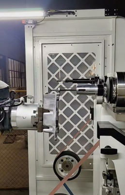 ±0.02mm Precision Robotic Deburring Machine for Die Cast Aluminum Alloy Valve Body