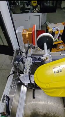 Adaptive Force Adjustment Deburring Robot for Plastic Automotive Components