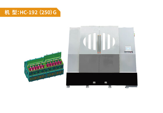 1300 Kgs 220V Rotary Barrel Polishing Machine with 16 Polishing Barrels